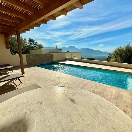 Super Villa Moderne Corbara Vue Mer Exteriér fotografie
