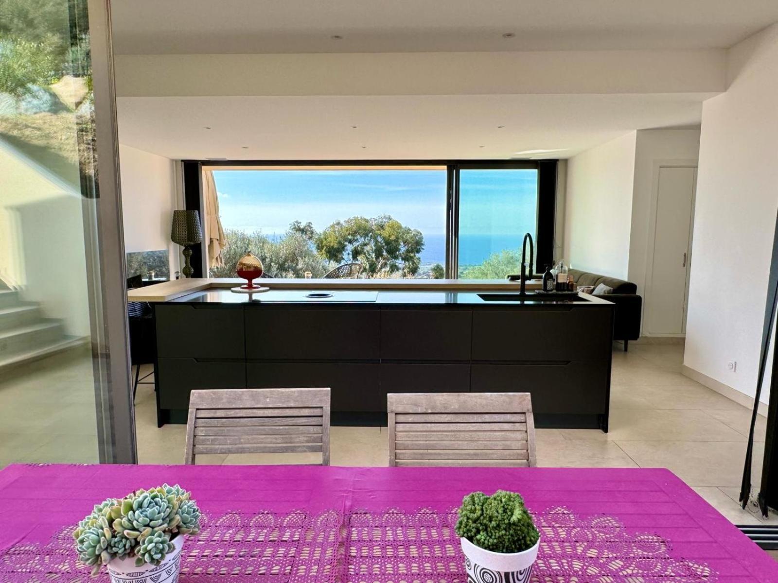 Super Villa Moderne Corbara Vue Mer Exteriér fotografie