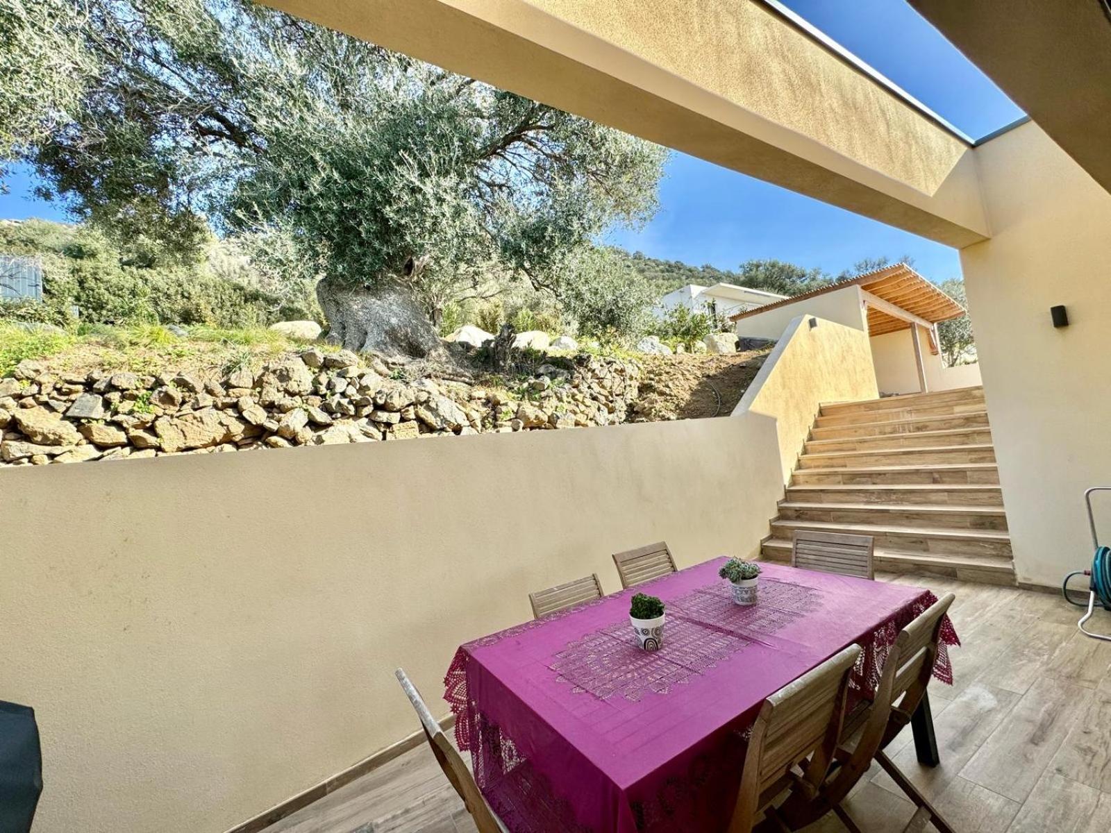 Super Villa Moderne Corbara Vue Mer Exteriér fotografie