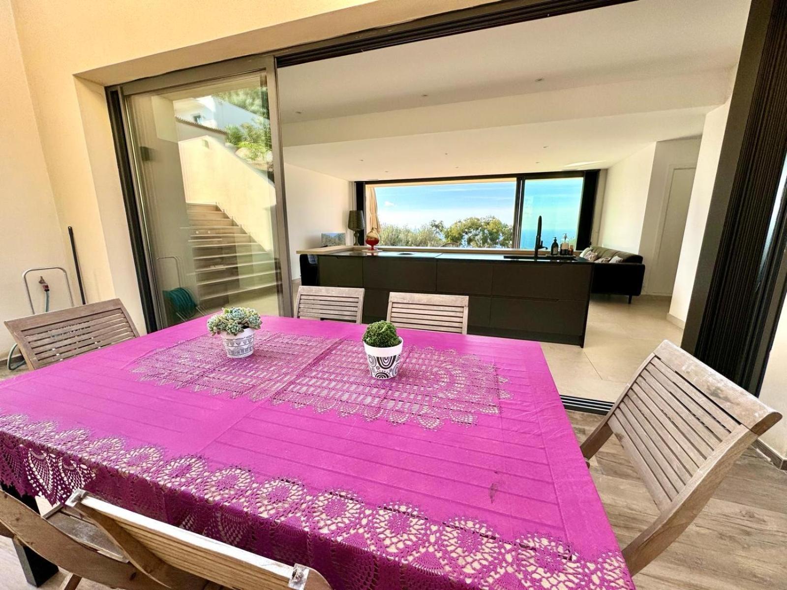 Super Villa Moderne Corbara Vue Mer Exteriér fotografie