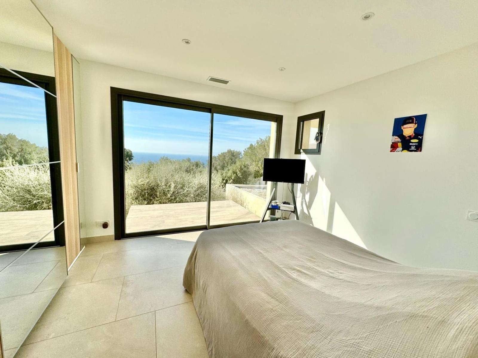Super Villa Moderne Corbara Vue Mer Exteriér fotografie