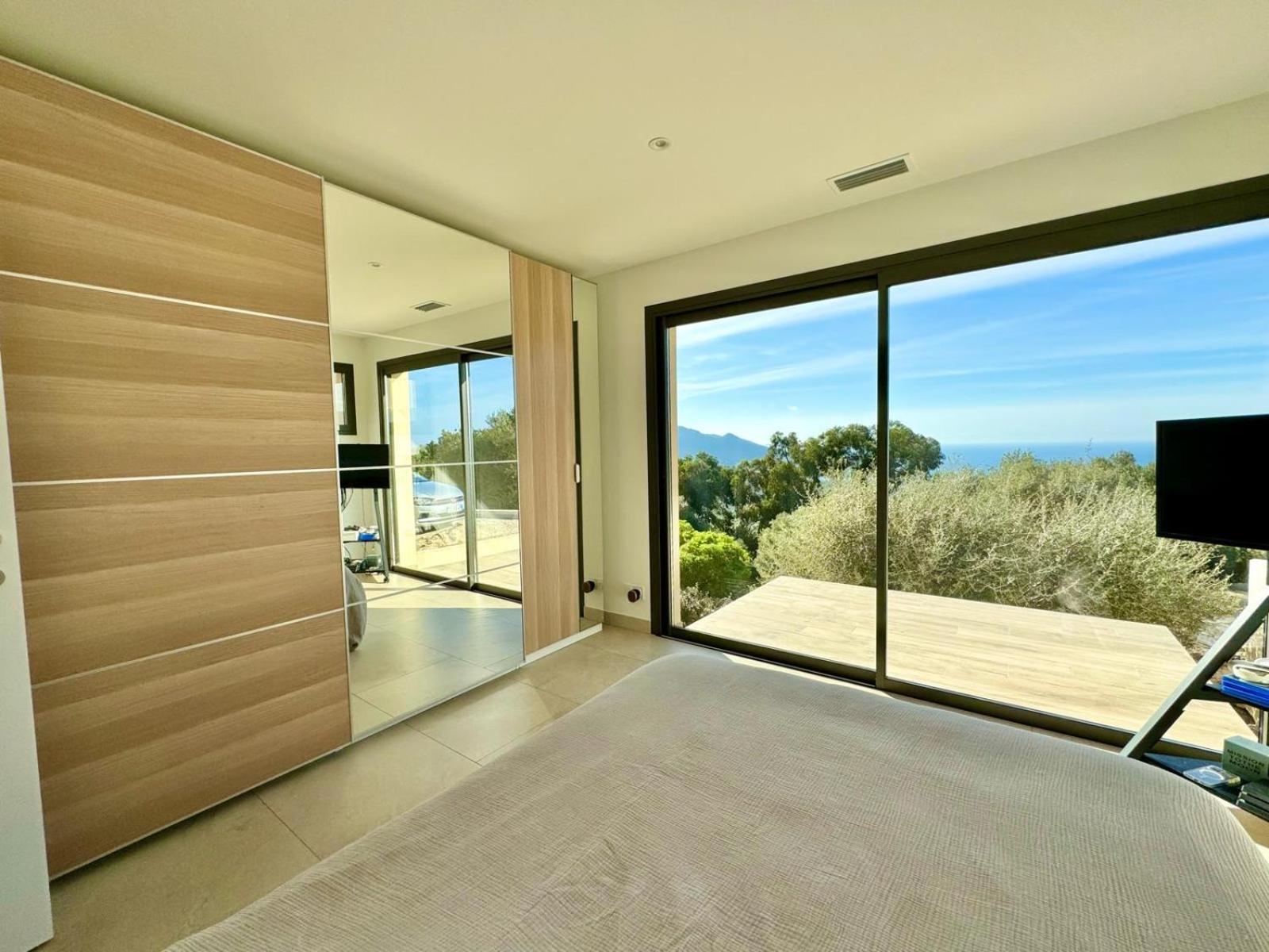 Super Villa Moderne Corbara Vue Mer Exteriér fotografie